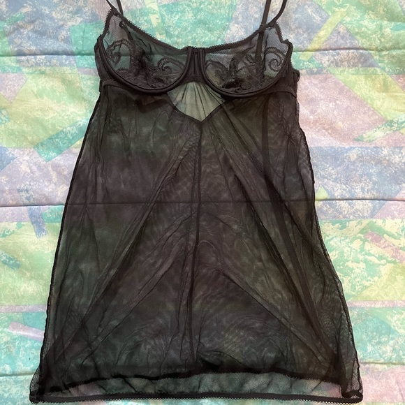 Victoria secret babydoll lingerie - Picture 2 of 5